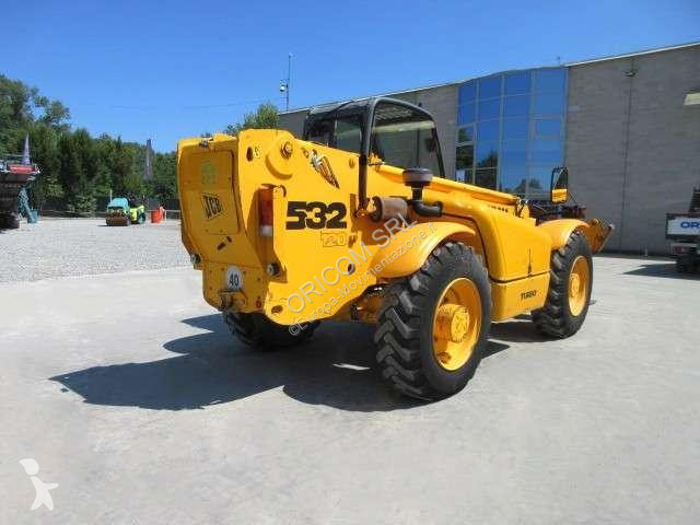 Sollevatori telescopici JCB 532-120