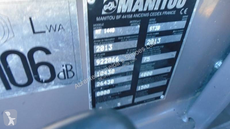 Manitou  Teleskoplader