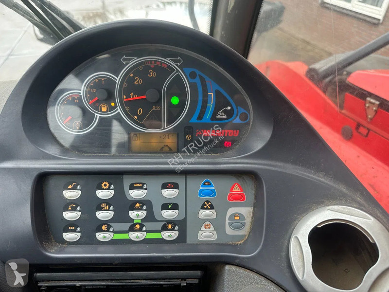 Încărcător telescopic Manitou 2015, 7174 HOURS, CE