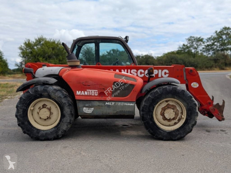 رافعة شوكية تلسكوبية Manitou MLT 730