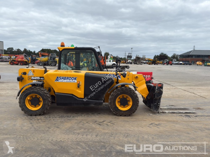 Încărcător telescopic JCB 525-60 Hi Viz