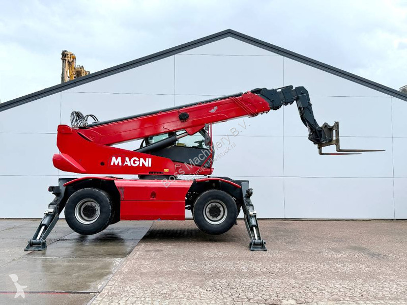 Încărcător telescopic Magni 5.21- Remote...