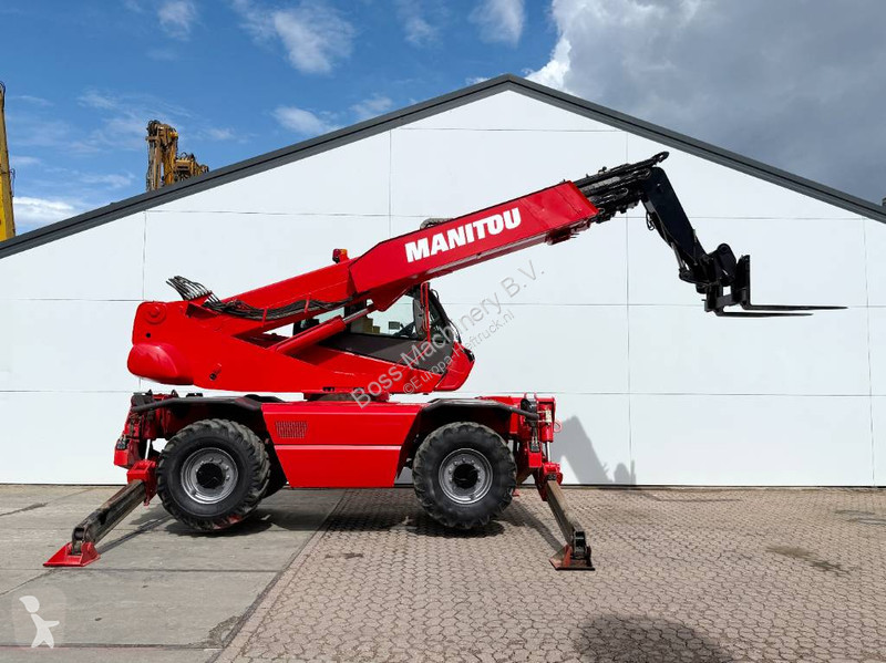 رافعة شوكية تلسكوبية Manitou MRT2150+ Privilege...