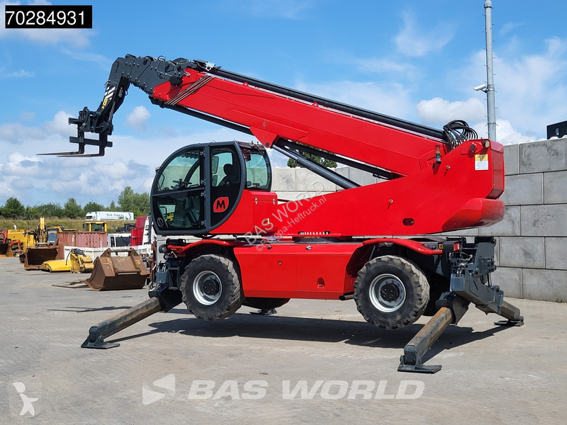 Încărcător telescopic Magni 5.35 S-M/C REMOTE...