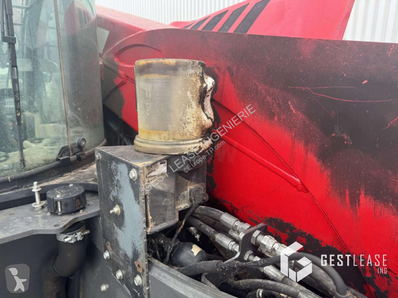 Teleskopický vozík Massey Ferguson  TH 708 L