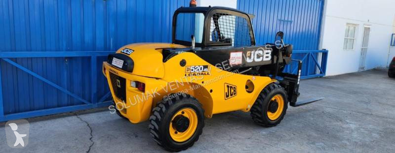 Chariot télescopique JCB