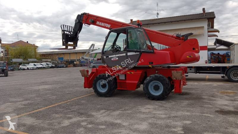 Teleskopisk truck Manitou mrt1635