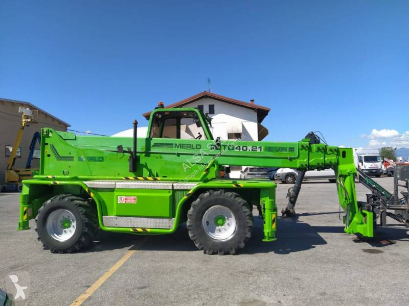 Sollevatori telescopici Merlo 40.21