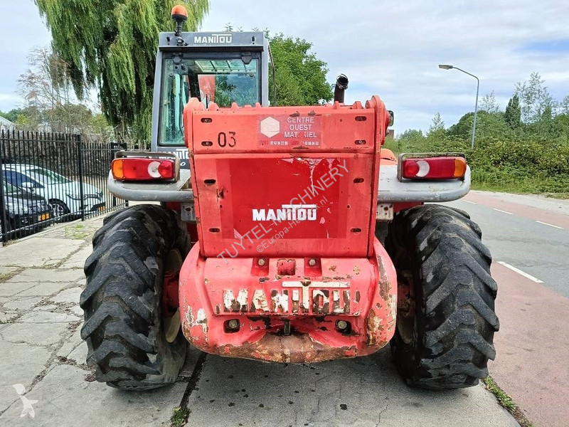 رافعة شوكية تلسكوبية Manitou MT 1337 SL T 13 m...