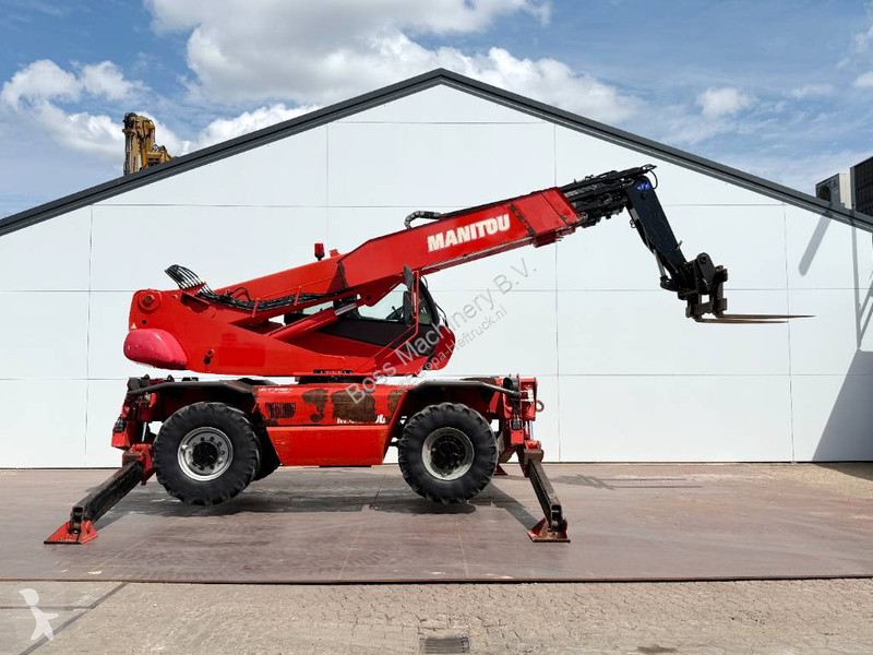 رافعة شوكية تلسكوبية Manitou MRT2150+ Privilege...