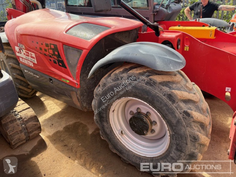 Încărcător telescopic Manitou