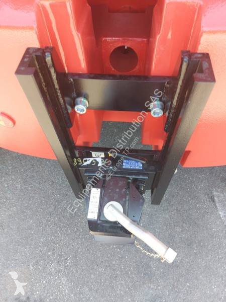 رافعة شوكية تلسكوبية Manitou MLT 940 140 V+...