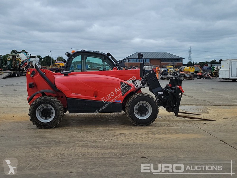 Încărcător telescopic Manitou MT625 Comfort