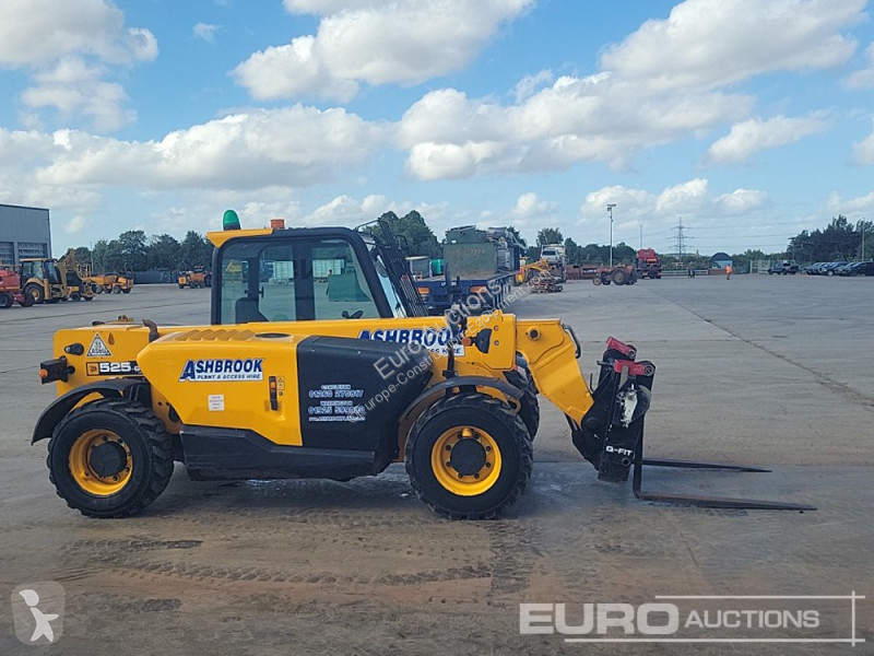 Empilhador telescópico JCB 525-60 Hi Viz