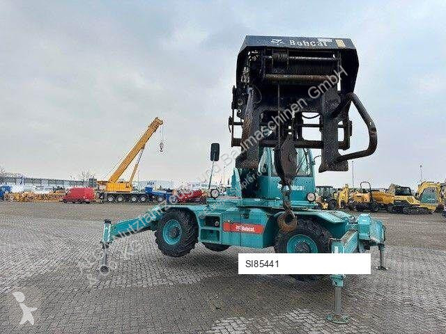 Chariot télescopique Bobcat 20.5m, Seilwinde,...