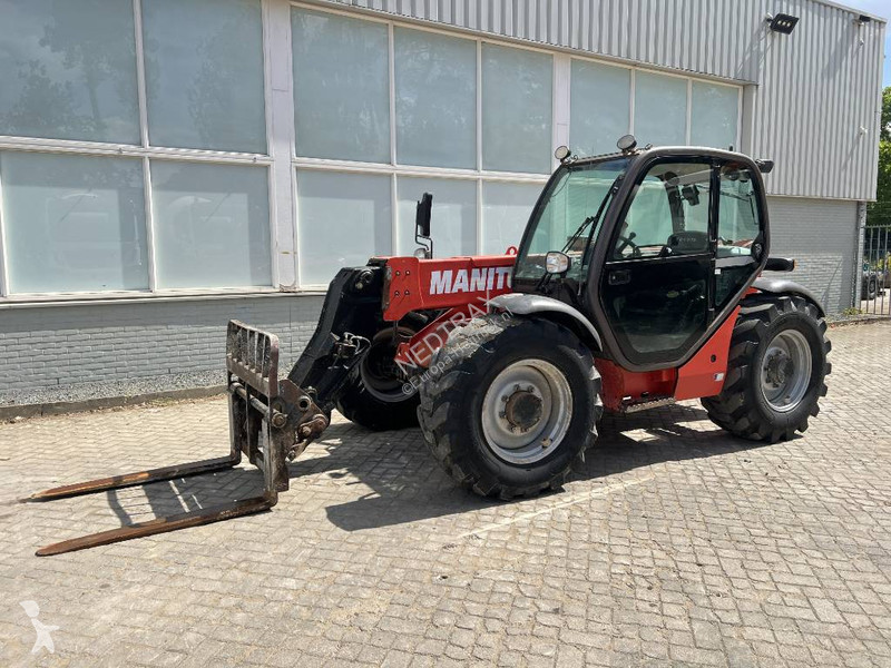 Încărcător telescopic Manitou MLT 731 LSU T...