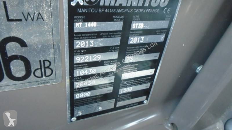 Manitou  Teleskoplader