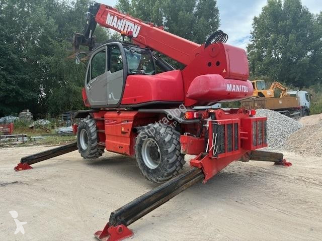 رافعة شوكية تلسكوبية Manitou  MRT 2150+