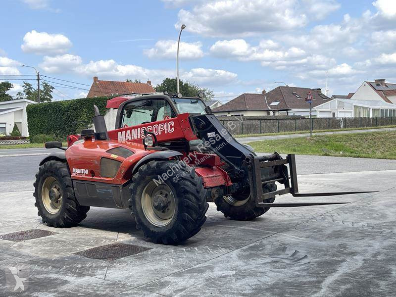 Chariot télescopique Manitou MLT 634 - 120