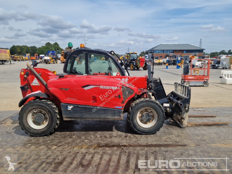 Chariot télescopique Manitou MT625