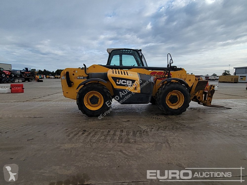 Încărcător telescopic JCB 535-125 Hi Viz