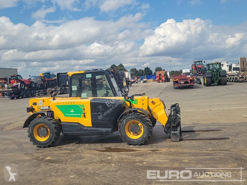 Empilhador telescópico JCB 525-60 Hi Viz