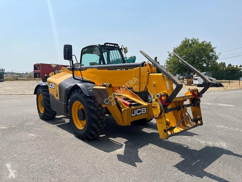 Chariot télescopique JCB HiViz