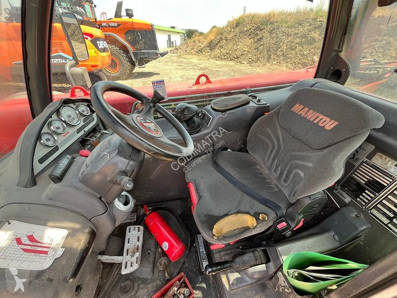رافعة شوكية تلسكوبية Manitou  MLT741