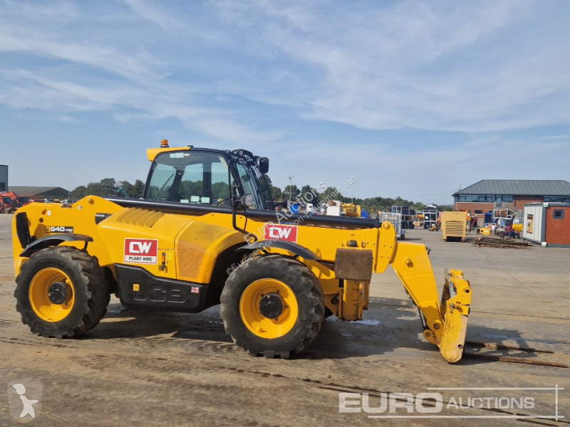 رافعة شوكية تلسكوبية JCB 540-140 Hi Viz
