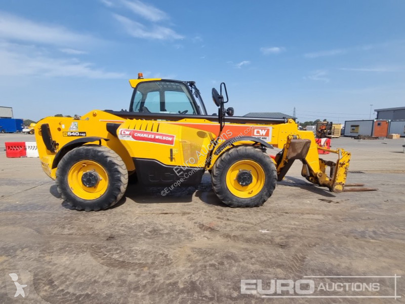 Sollevatori telescopici JCB 540-140 Hi Viz