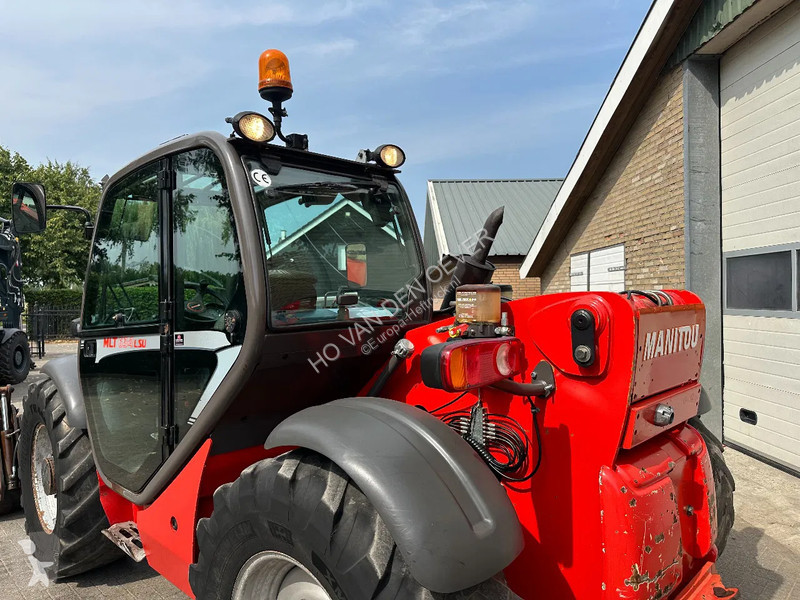 Încărcător telescopic Manitou MLT634 LSU