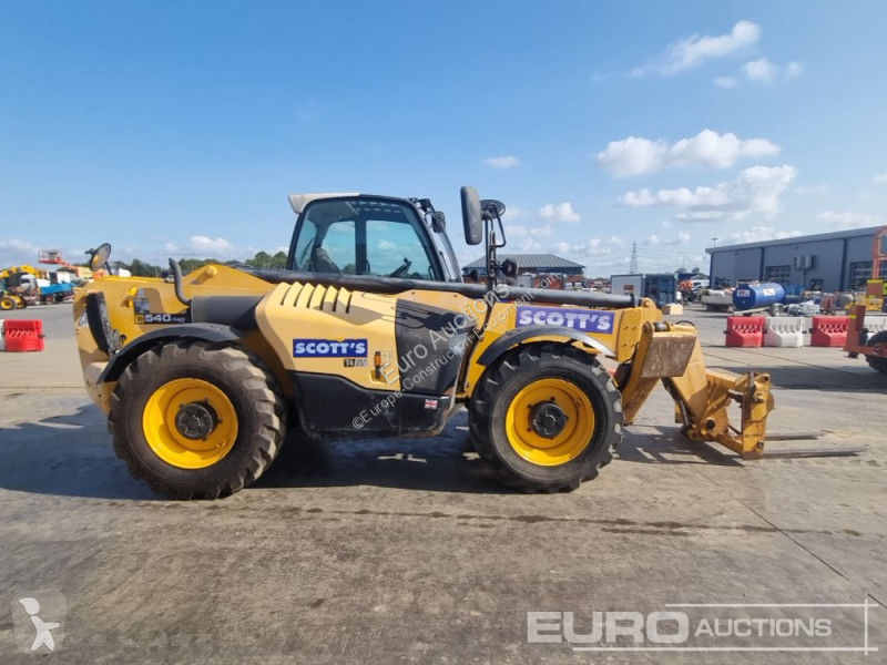 رافعة شوكية تلسكوبية JCB 540-140 Hi Viz