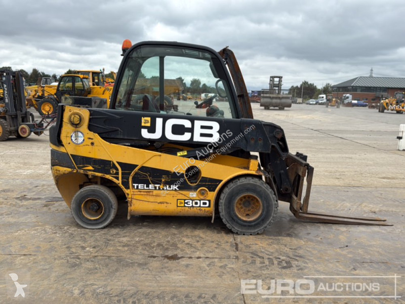 Chariot télescopique JCB