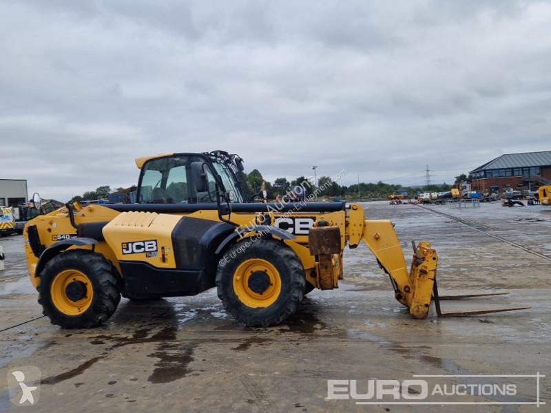 رافعة شوكية تلسكوبية JCB 540-140 Hi Viz