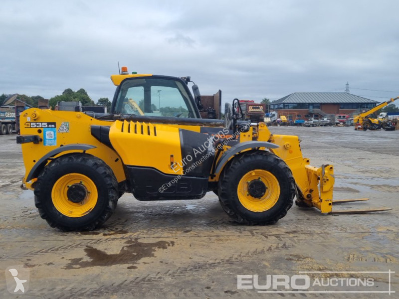 Chariot télescopique JCB 535-95