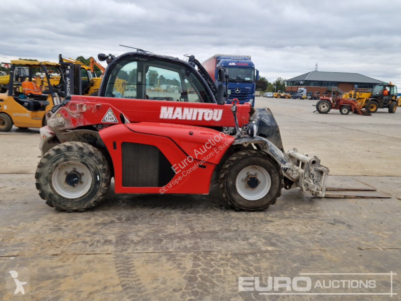 Chariot télescopique Manitou MT420H