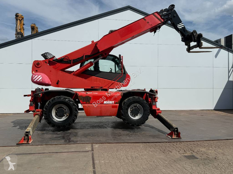 Sollevatori telescopici Manitou MRT 2150 Plus...
