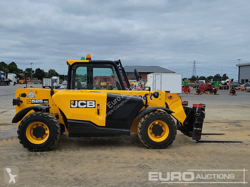 Încărcător telescopic JCB 525-60 Hi Viz
