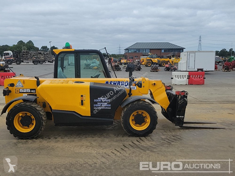 Încărcător telescopic JCB 525-60 Hi Viz