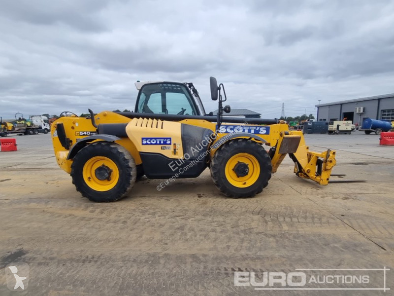 Încărcător telescopic JCB 540-140 Hi Viz