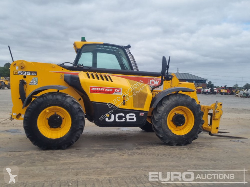 Chariot télescopique JCB 535-95