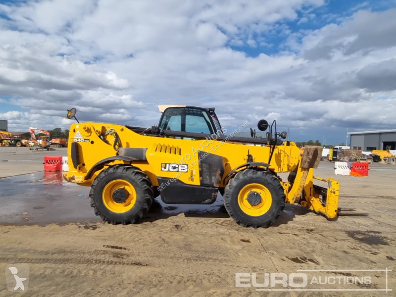 Teleskopický vozík JCB 540-170