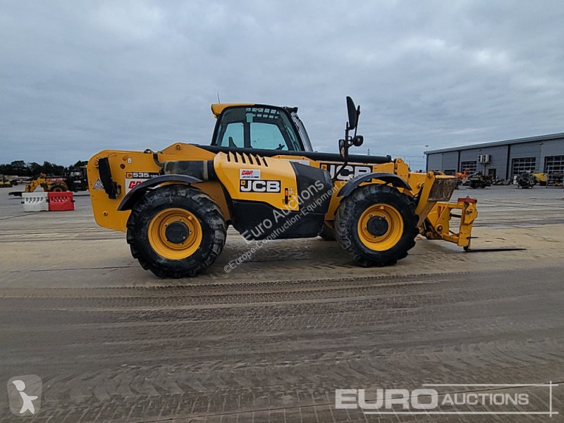 Încărcător telescopic JCB 535-125 Hi Viz