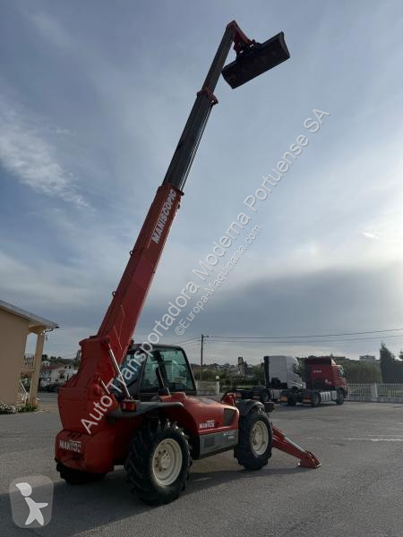 Chariot télescopique Manitou  MT 1337 SLT ORH...