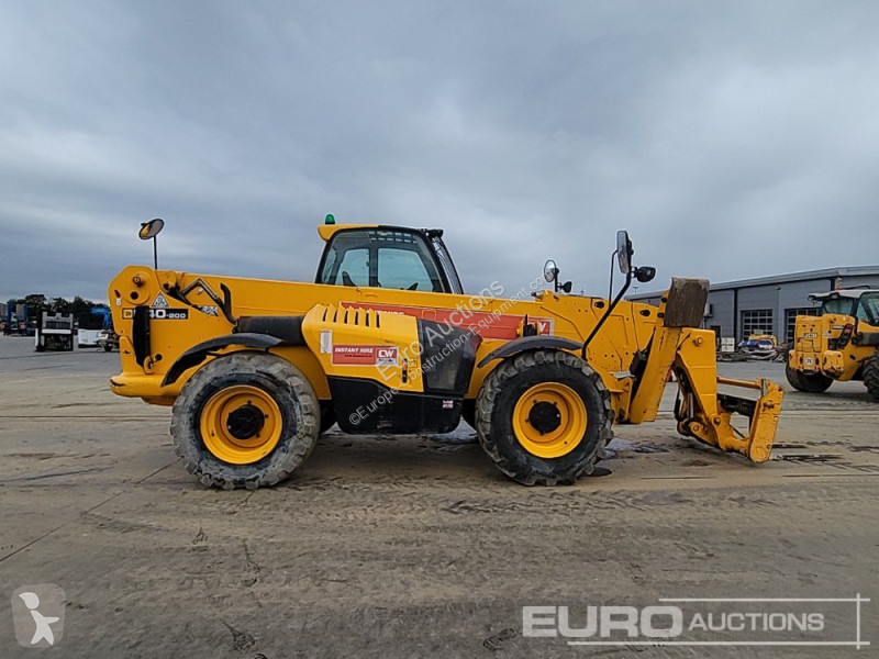 Încărcător telescopic JCB 540-200