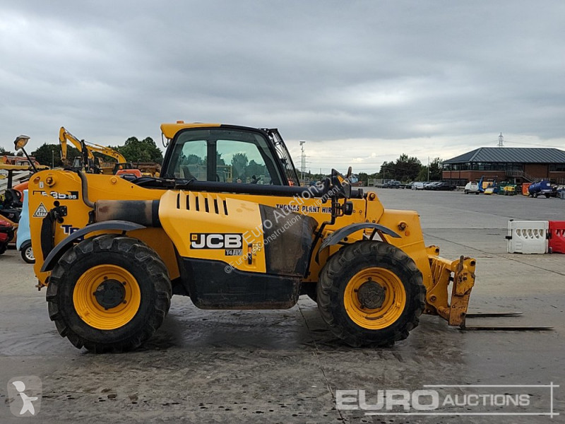 Chariot télescopique JCB 535-95