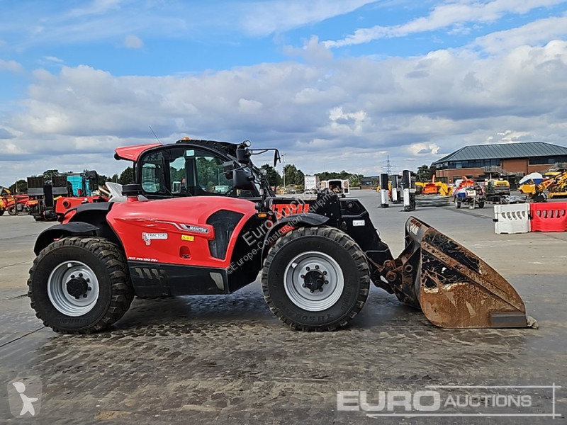 Chariot télescopique Manitou MLT741 130 PS