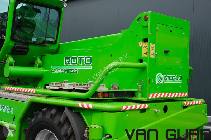 Încărcător telescopic Merlo 40.26 M CS S |...