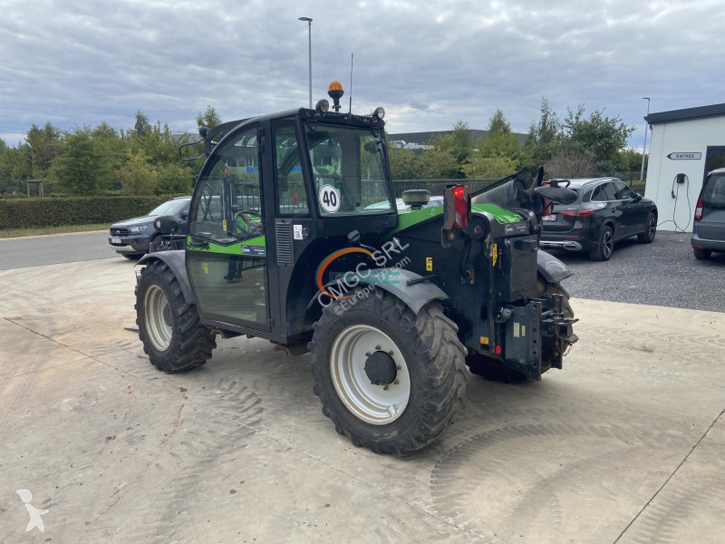 Încărcător telescopic Deutz-Fahr Agrovector 29.6
