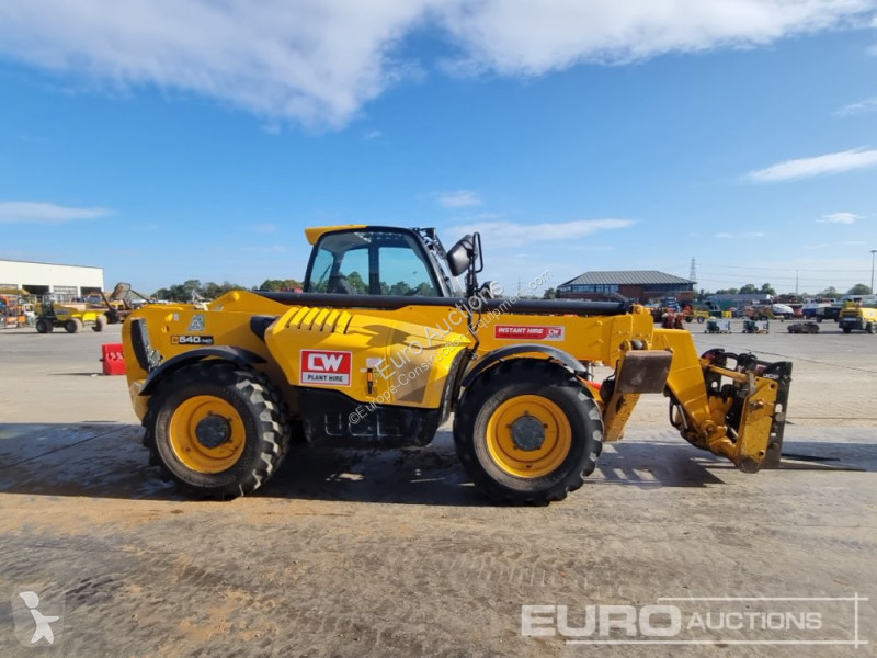 Teleskopický vozík JCB 540-140 Hi Viz